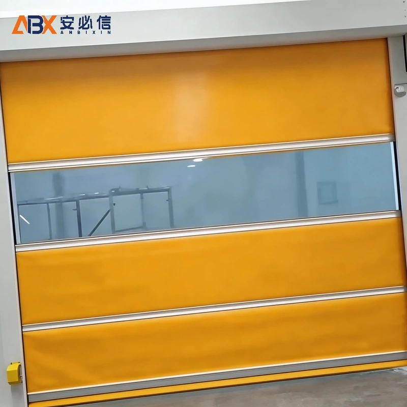 德阳市软帘快速门
